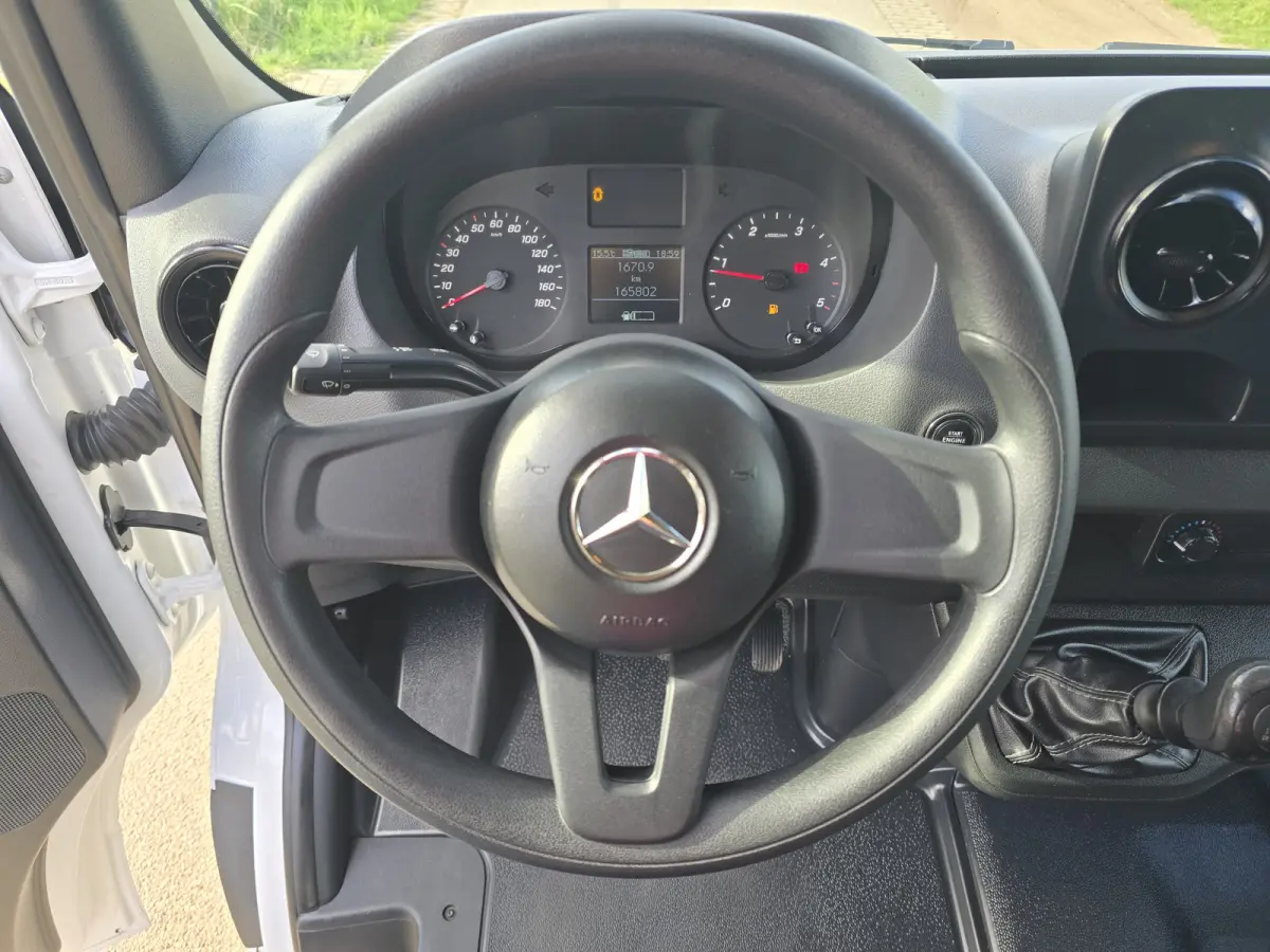 314 2.2 CDI L2 H2 - 143 Pk - Euro 6 - Werkplaatsinrichting