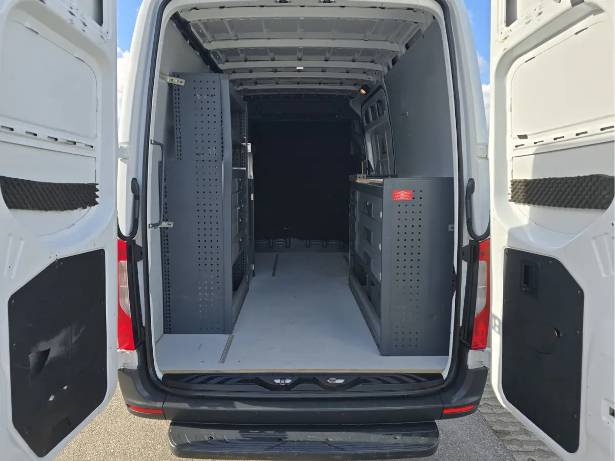 314 2.2 CDI L2 H2 - 143 Pk - Euro 6 - Werkplaatsinrichting