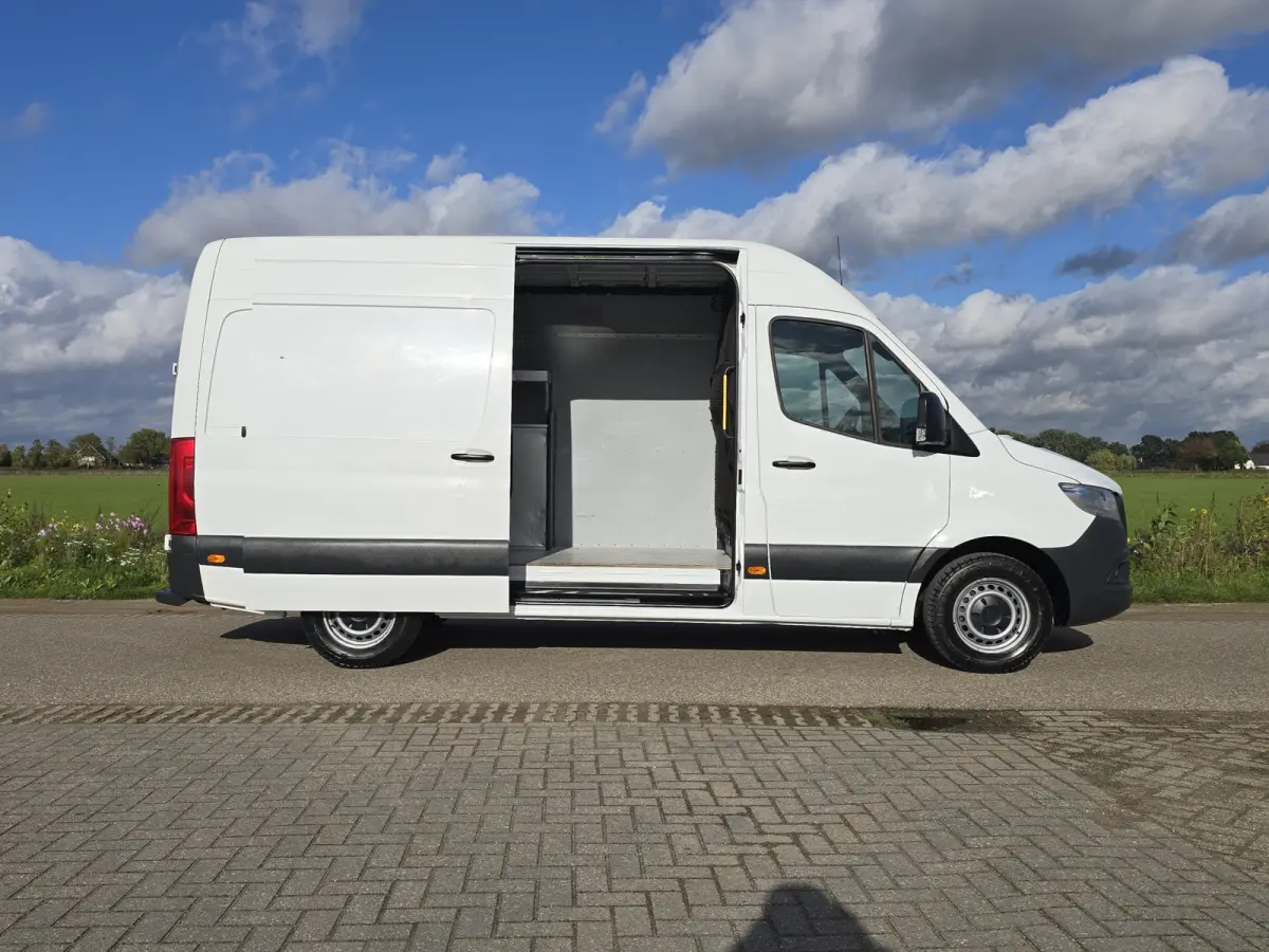 314 2.2 CDI L2 H2 - 143 Pk - Euro 6 - Werkplaatsinrichting