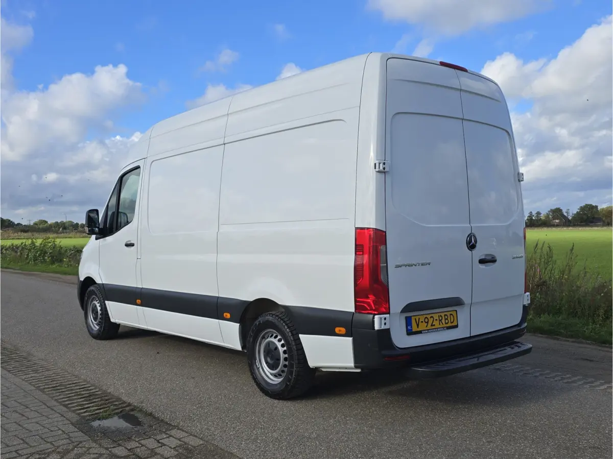 314 2.2 CDI L2 H2 - 143 Pk - Euro 6 - Werkplaatsinrichting
