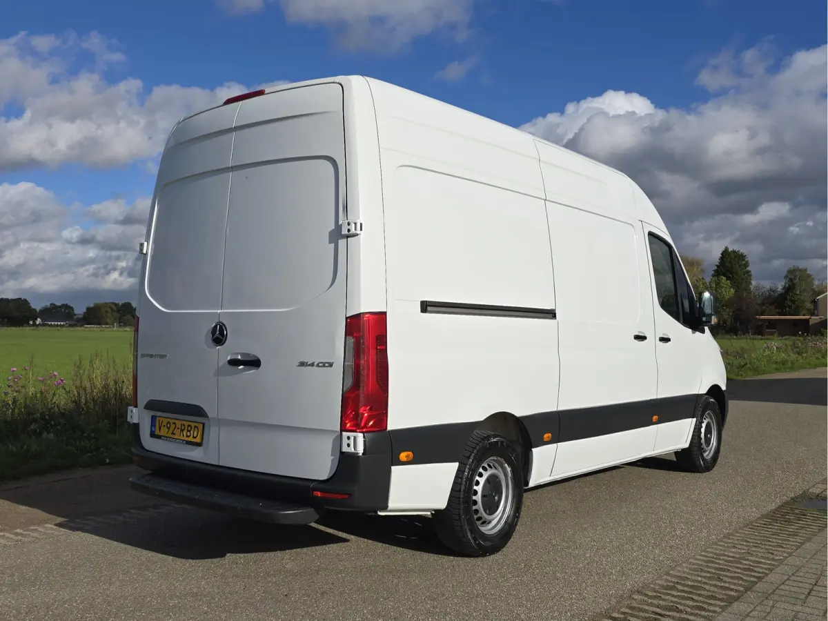 314 2.2 CDI L2 H2 - 143 Pk - Euro 6 - Werkplaatsinrichting