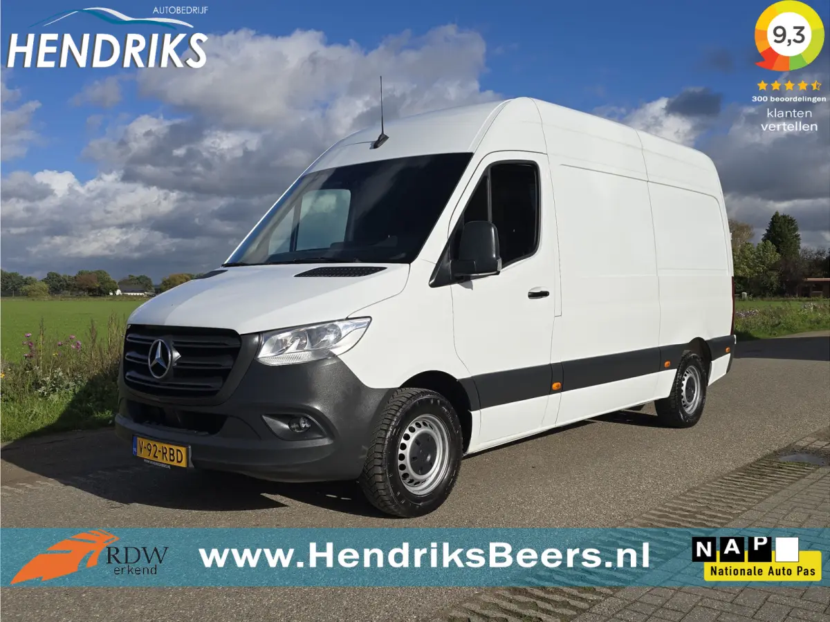 314 2.2 CDI L2 H2 - 143 Pk - Euro 6 - Werkplaatsinrichting