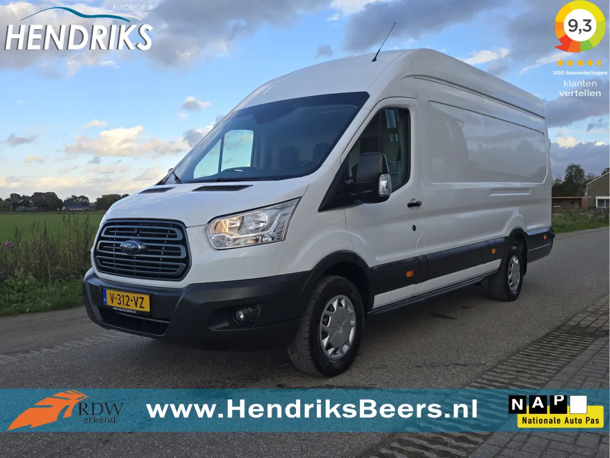 350 2.0 TDCI L4H3 Trend - 131 Pk - Euro 6