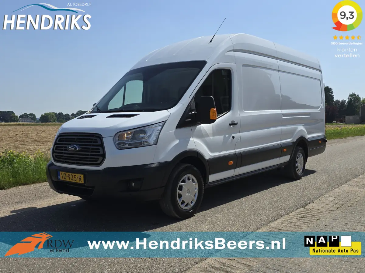 350 2.0 TDCI L4 H3 Trend - Euro 6 - 130 Pk - ParkeerCamera - Airco - Cruise Control