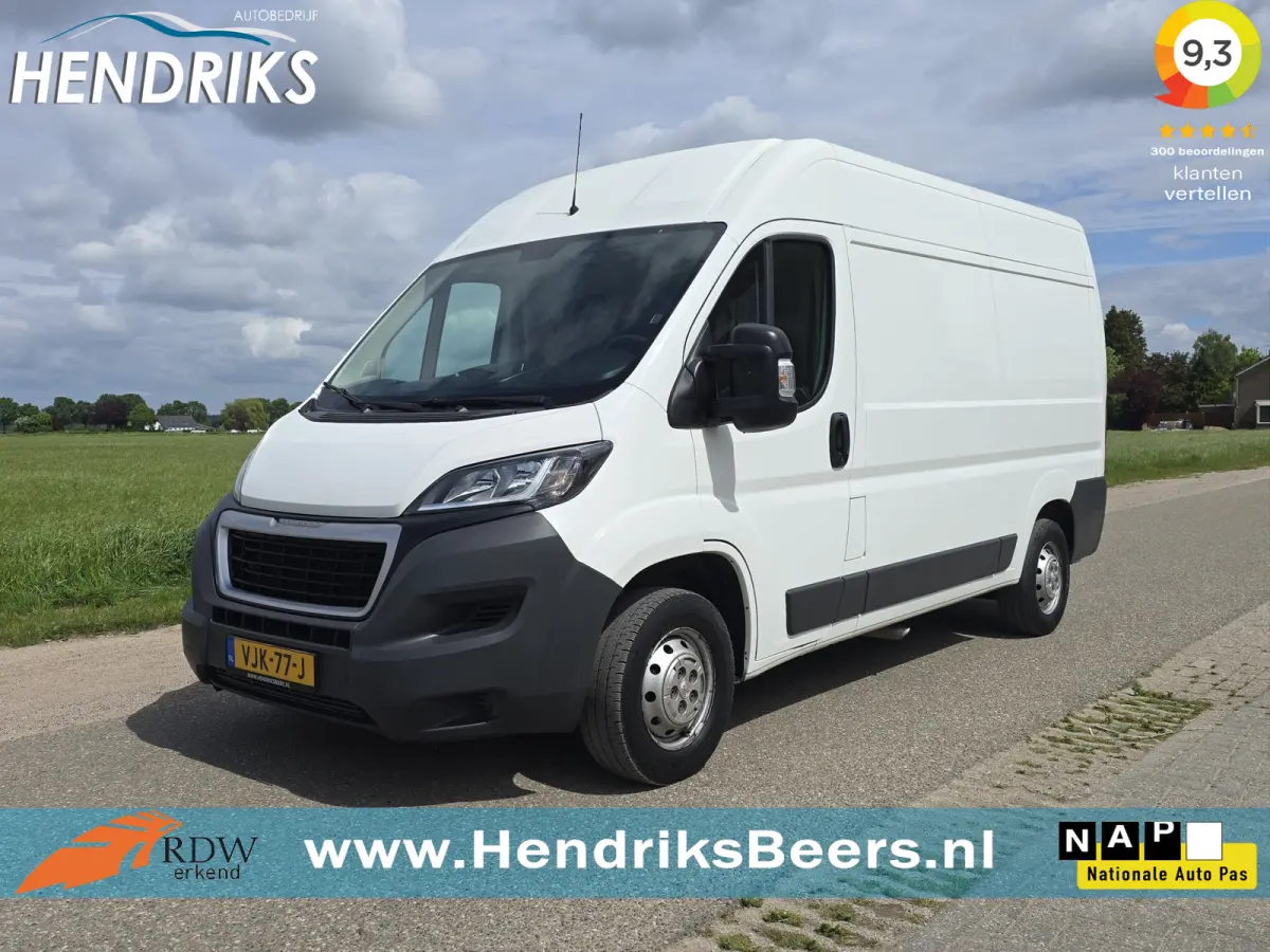333 2.0 BlueHDI L2H2 Pro - 131 Pk - Euro 6 - Trekhaak