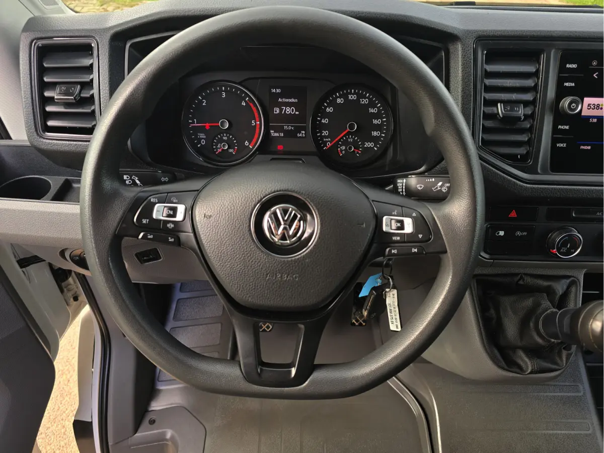 35 2.0 TDI L4H3 Comfortline - 140 Pk - Euro 6 - Airco - Cruise Control