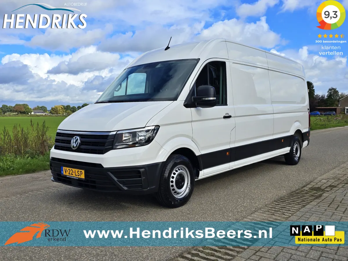 35 2.0 TDI L4H3 Comfortline - 140 Pk - Euro 6 - Airco - Cruise Control