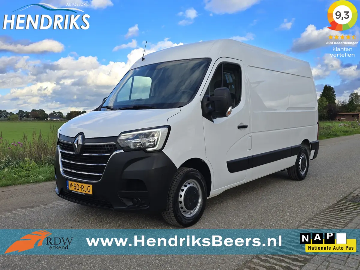 T35 2.3 dCi 135 L2H2 Work Edition - 136 Pk - Euro 6