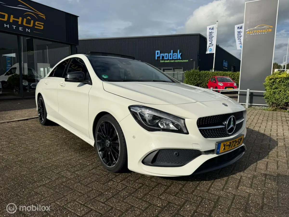 180 Business Solution AMG Panoramadak 103209 km