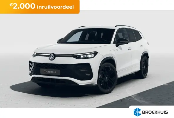 R-Line Edition | 'App-Connect' draadloze smartphone integratie | Automatische afstandsregeling (Adaptive Cruise Control) | Black Style Pakket