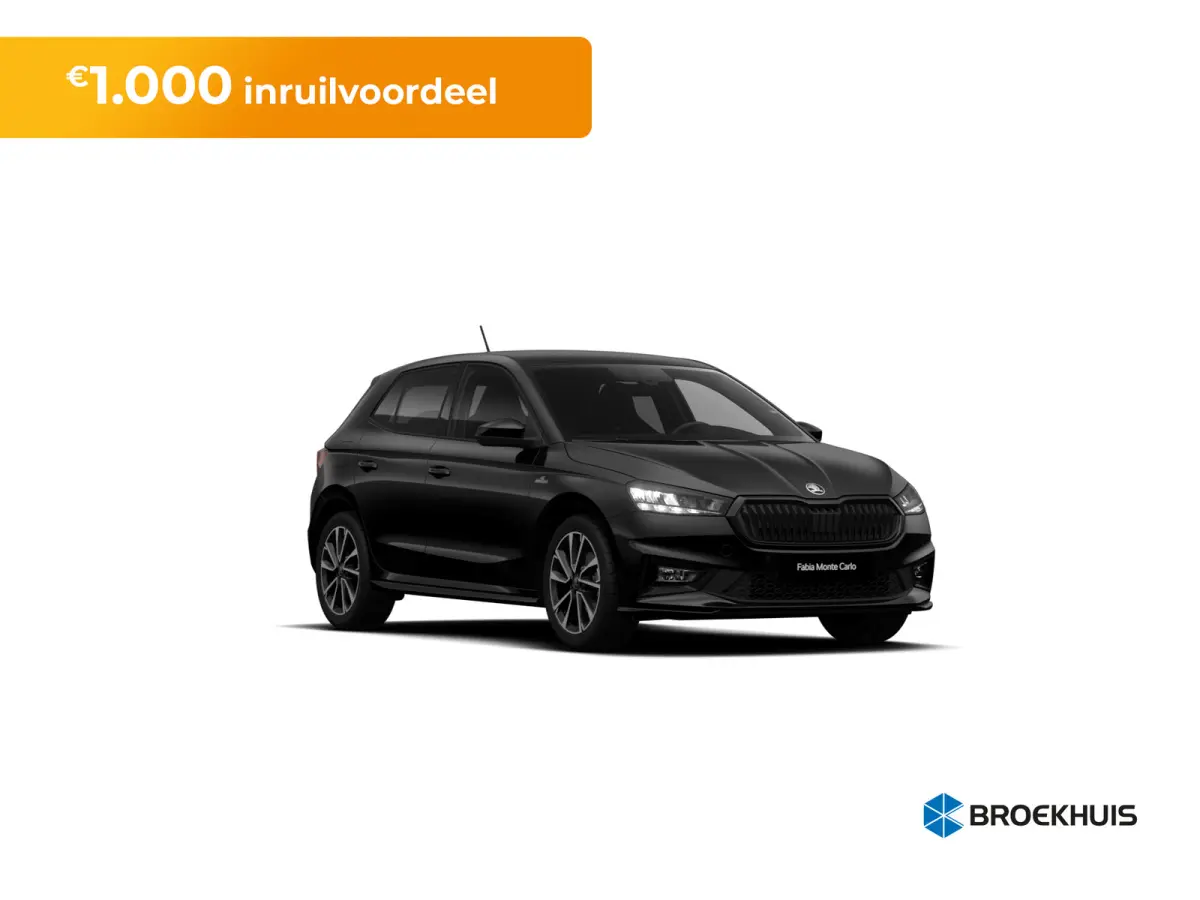 Monte Carlo | Achteruitrijcamera | Cruise control met speedlimiter | Driver Activity Assistant, vermoeidheid waarschuwingssysteem