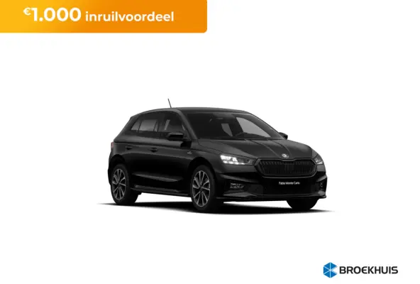 Monte Carlo | Achteruitrijcamera | Cruise control met speedlimiter | Driver Activity Assistant, vermoeidheid waarschuwingssysteem