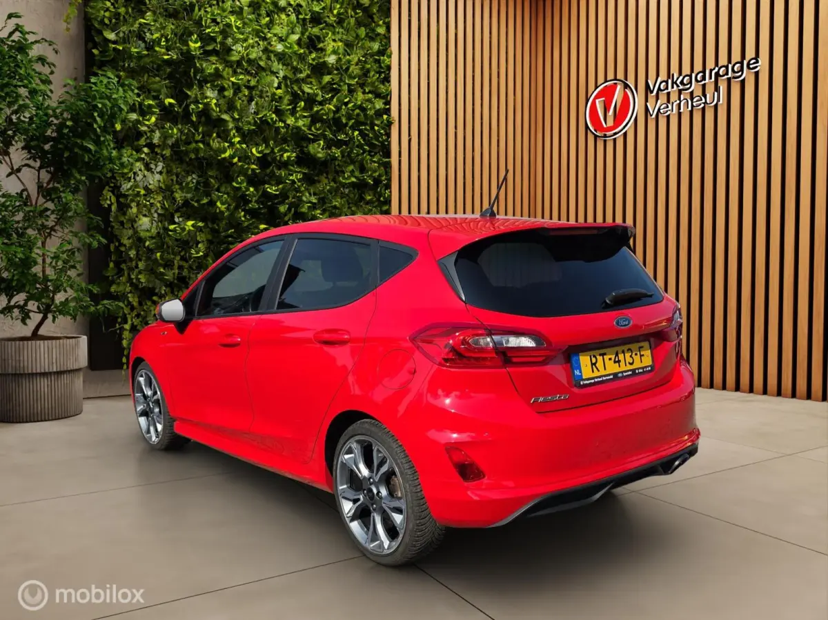 1.0 EcoBoost 101Pk ✅ST-Line ✅5Drs ✅Boekjes ✅Nap