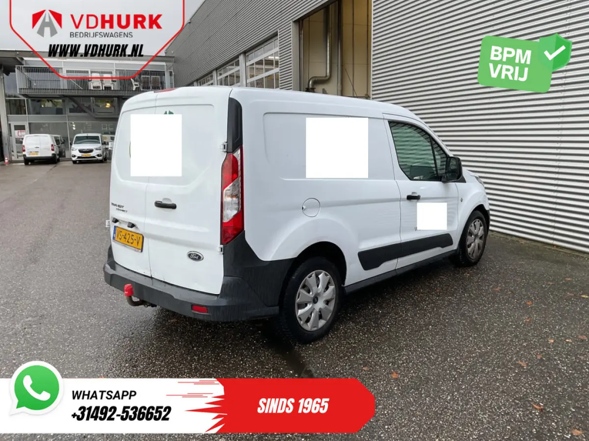 1.6 TDCI Lage KM/ NL Auto/ Airco/ Cruise/ Trekhaak
