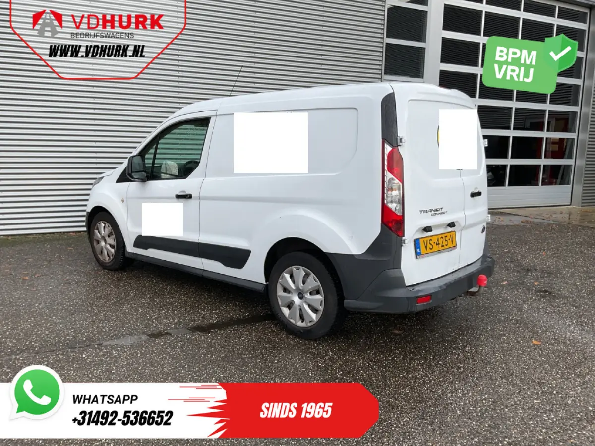 1.6 TDCI Lage KM/ NL Auto/ Airco/ Cruise/ Trekhaak