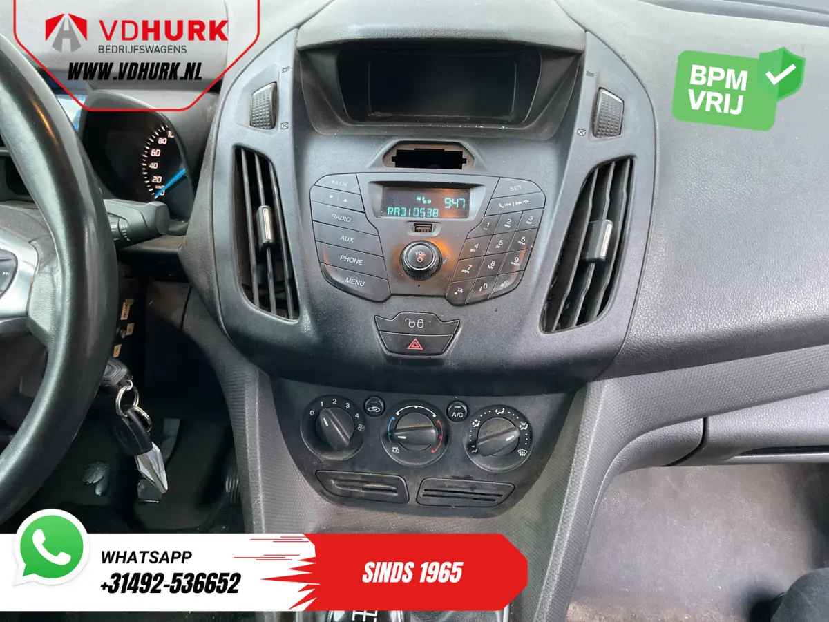 1.6 TDCI Lage KM/ NL Auto/ Airco/ Cruise/ Trekhaak