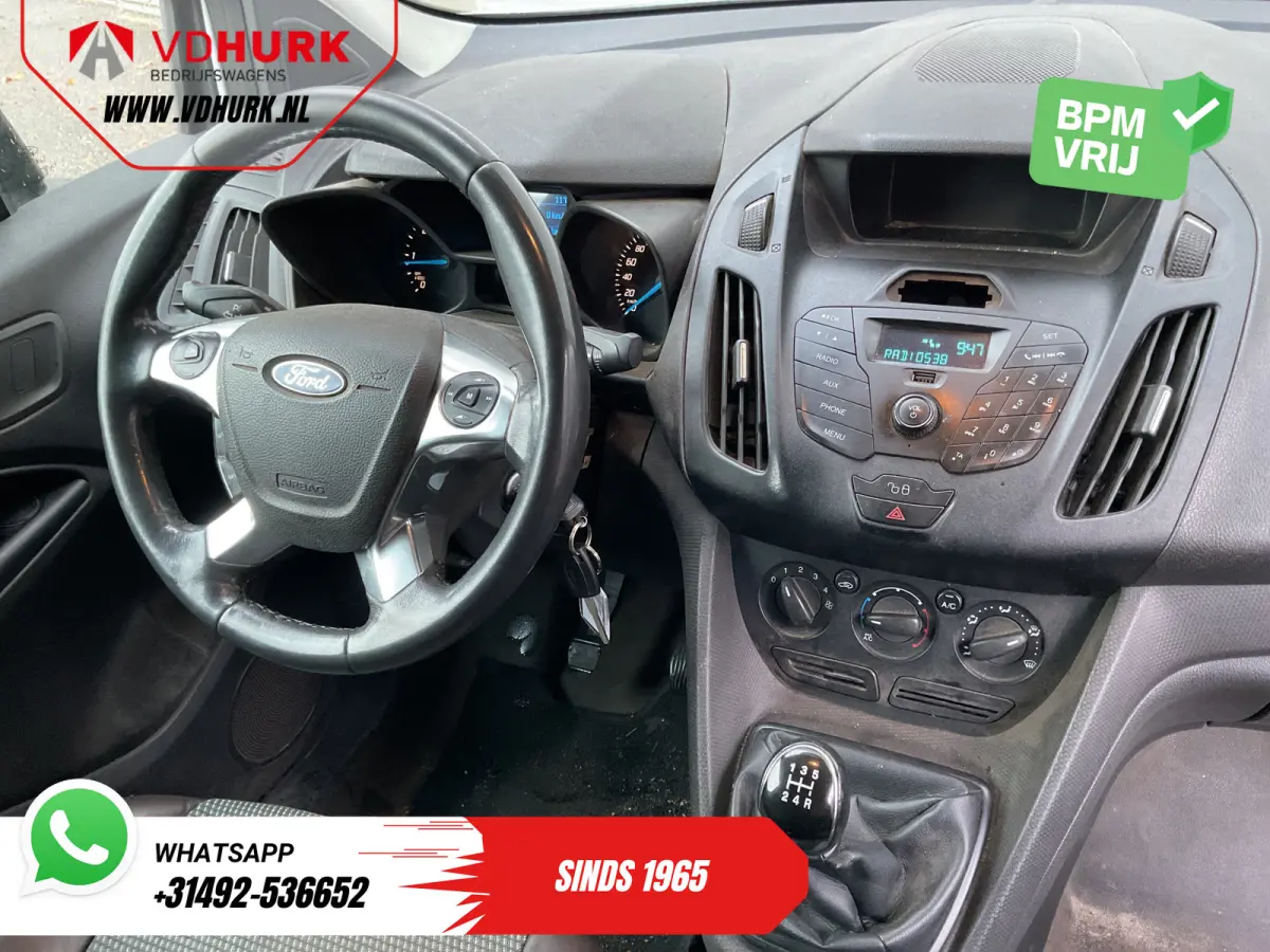 1.6 TDCI Lage KM/ NL Auto/ Airco/ Cruise/ Trekhaak