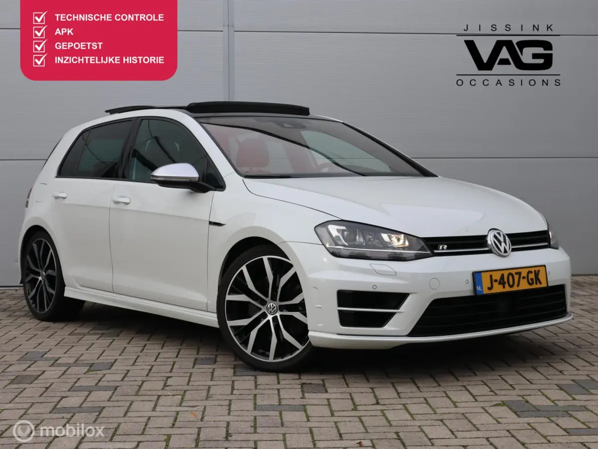 2.0 TSI R 4Motion Pano LED Camera Leer 19 inch