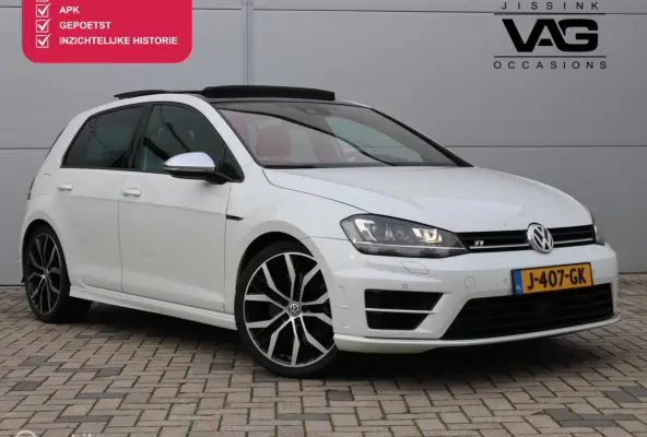 2.0 TSI R 4Motion Pano LED Camera Leer 19 inch