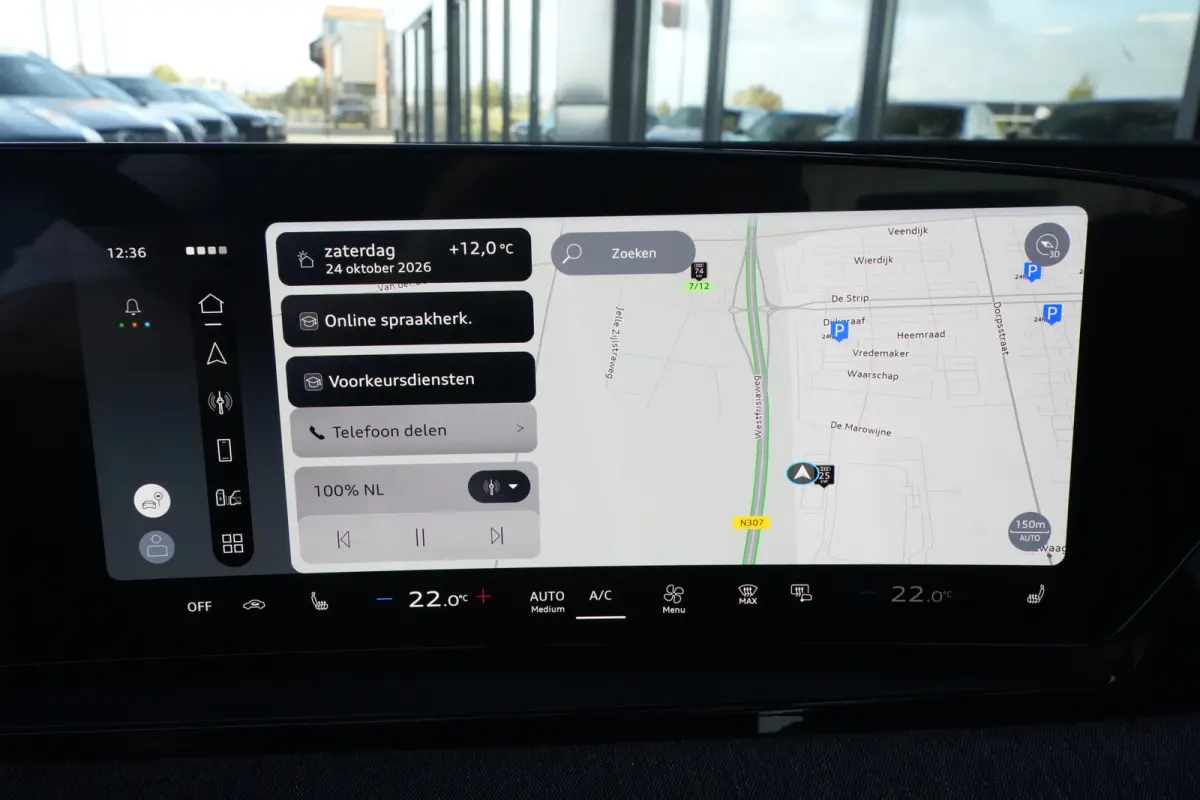 S edition quattro 100 kWh | 428 PK | Panoramadak | Trekhaak | 360 camera | Audi Q6 e-tron S edition quattro met 428 PK en een volledig elektrische aandrijflijn met 100 kWh accupakket en quat