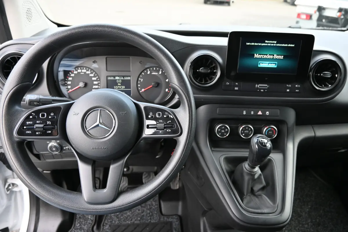 110 CDI L1 Pro Carplay, 2 Schuifdeuren, Camera