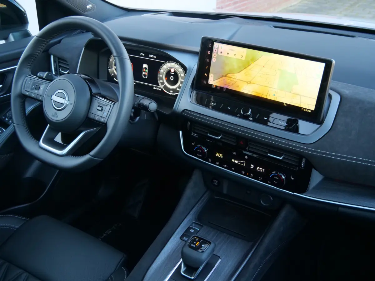 1.3 MHEV Xtronic Tekna Plus Navi / DAB / Apple Carplay / Pano-dak / Leer / Winterpakket