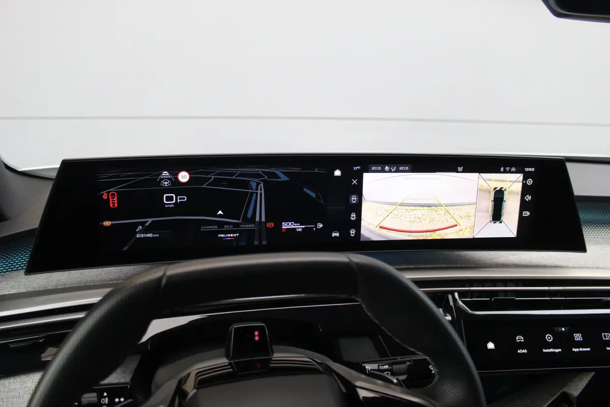 1.2 Hybrid 145 GT | 360 Cam | Adaptive | Stoel & Stuur Verw. | Keyless | LED | Carplay | | 360 Cam | Adaptive | Stoel & Stuur Verw. | Keyless | LED | Carplay |