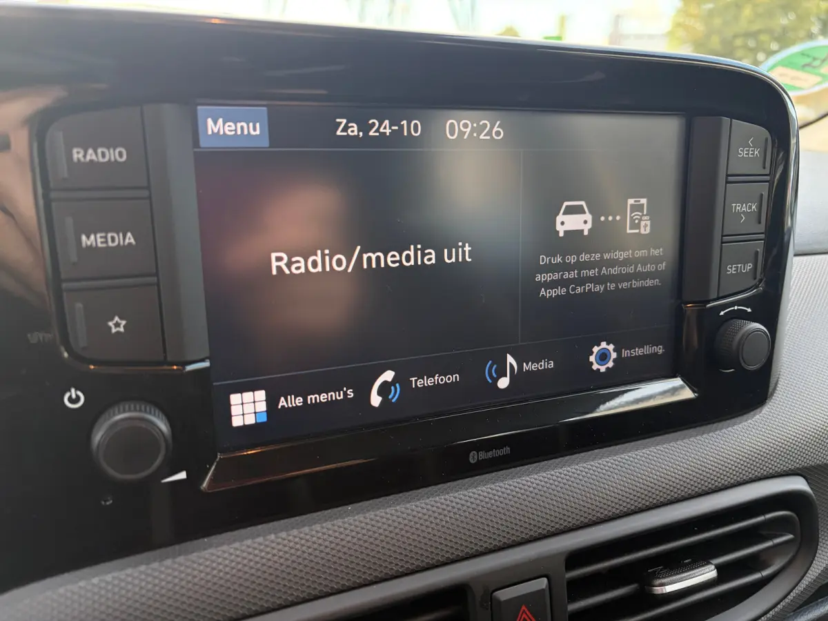 1.0 Comfort | Apple Carplay | Android Auto | Airco | Achteruitrijcamera | Cruise Control |