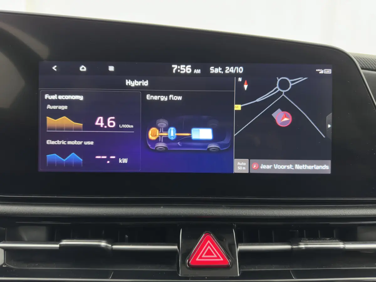 1.6 GDi Hybrid DynamicPlusLine (INCL.BTW) Aut. *PANO | LEATHER | DIGI-COCKPIT | NAVI-FULLMAP | DAB | ADAPTIVE-CRUISE | CAMERA | HEATED-COMFORTSEATS | KEYLESS | PRIVACYGLASS | SHIFTPADDLES | 
