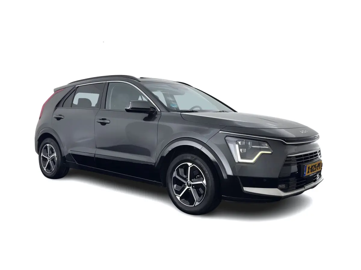 1.6 GDi Hybrid DynamicPlusLine (INCL.BTW) Aut. *PANO | LEATHER | DIGI-COCKPIT | NAVI-FULLMAP | DAB | ADAPTIVE-CRUISE | CAMERA | HEATED-COMFORTSEATS | KEYLESS | PRIVACYGLASS | SHIFTPADDLES | 