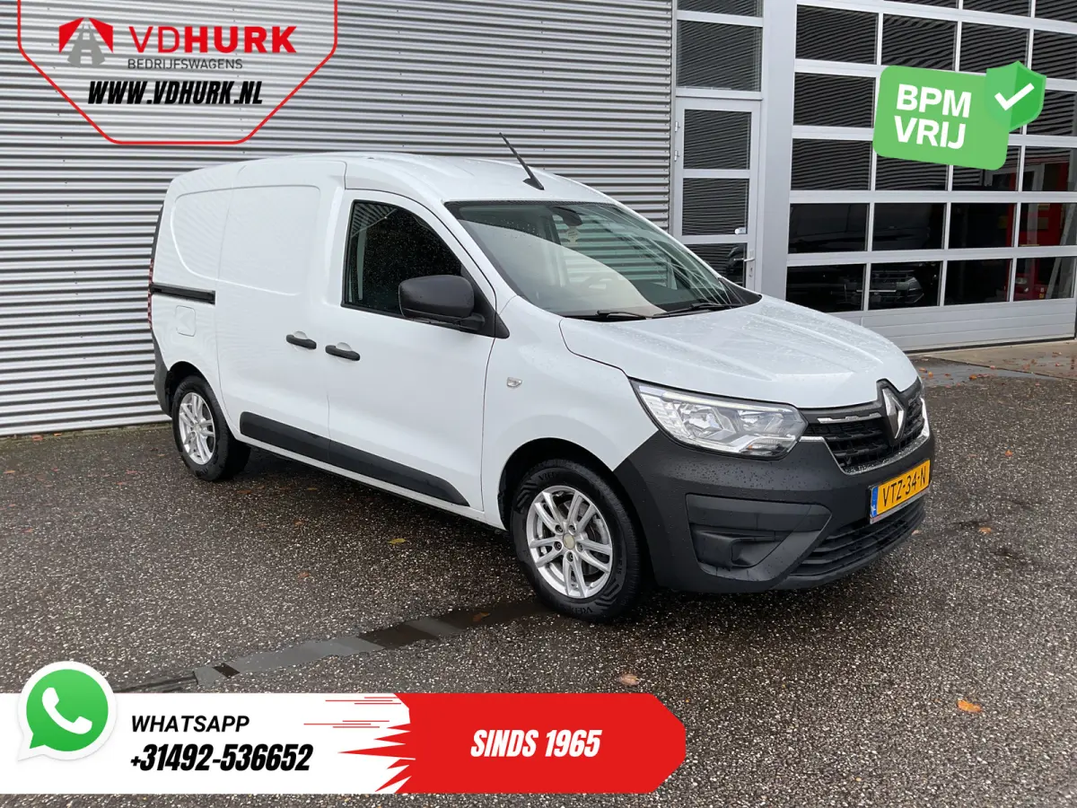 Renault Kangoo 2023 Diesel Handgeschakeld leasen