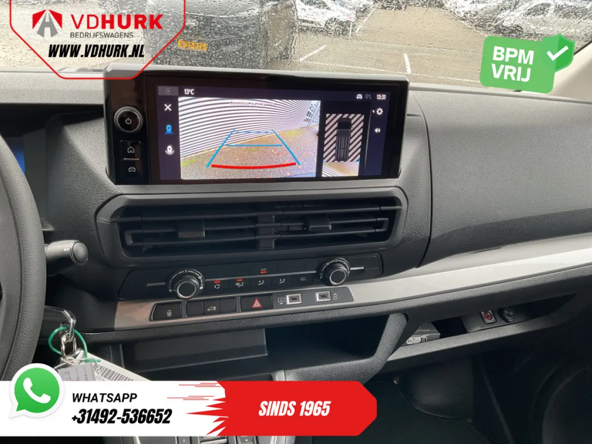 e-ProAce 75 kWh 350 km WLTP Carplay/ Snellader/ Standkachel/ Cruise/ Airco/ Camera/ PDC