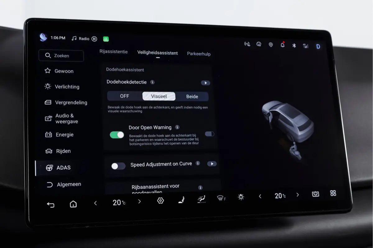 1.5 DM-i Boost | Panodak | Dig. Cockpit | Adapt. Cruise | Stoel-+Stuurverw. | PDC | 360 Camera | NAV + Carplay / Android | ECC | LM 17" | 1764