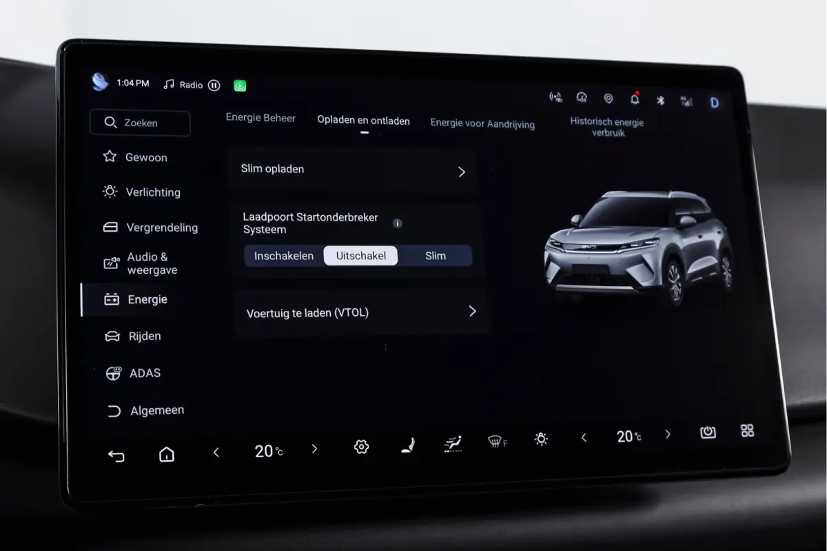 1.5 DM-i Boost | Panodak | Dig. Cockpit | Adapt. Cruise | Stoel-+Stuurverw. | PDC | 360 Camera | NAV + Carplay / Android | ECC | LM 17" | 1764