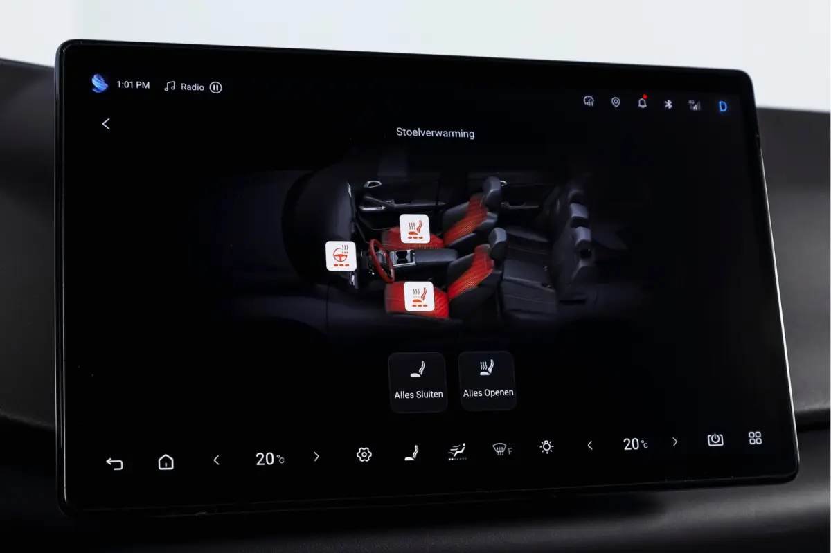 1.5 DM-i Boost | Panodak | Dig. Cockpit | Adapt. Cruise | Stoel-+Stuurverw. | PDC | 360 Camera | NAV + Carplay / Android | ECC | LM 17" | 1764