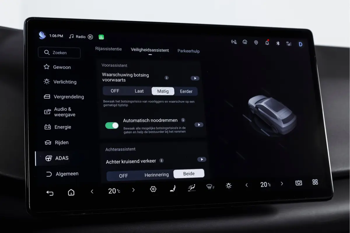 1.5 DM-i Boost | Panodak | Dig. Cockpit | Adapt. Cruise | Stoel-+Stuurverw. | PDC | 360 Camera | NAV + Carplay / Android | ECC | LM 17" | 1764