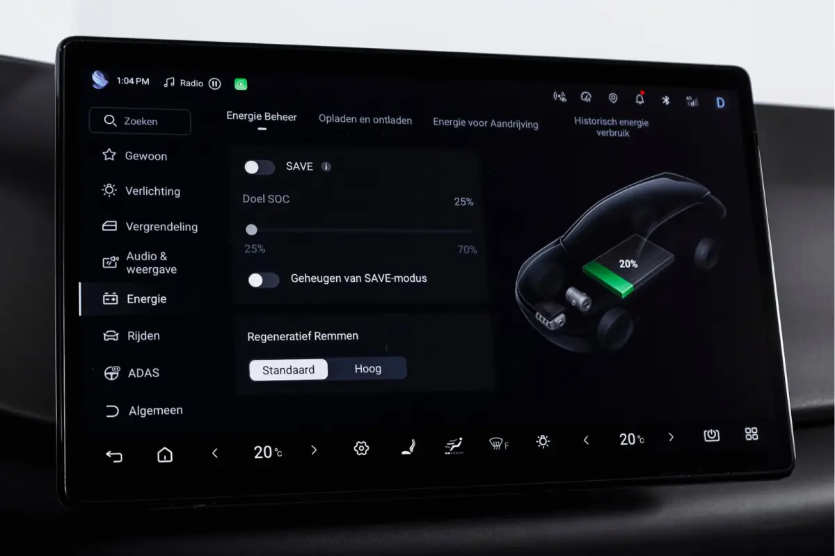 1.5 DM-i Boost | Panodak | Dig. Cockpit | Adapt. Cruise | Stoel-+Stuurverw. | PDC | 360 Camera | NAV + Carplay / Android | ECC | LM 17" | 1764