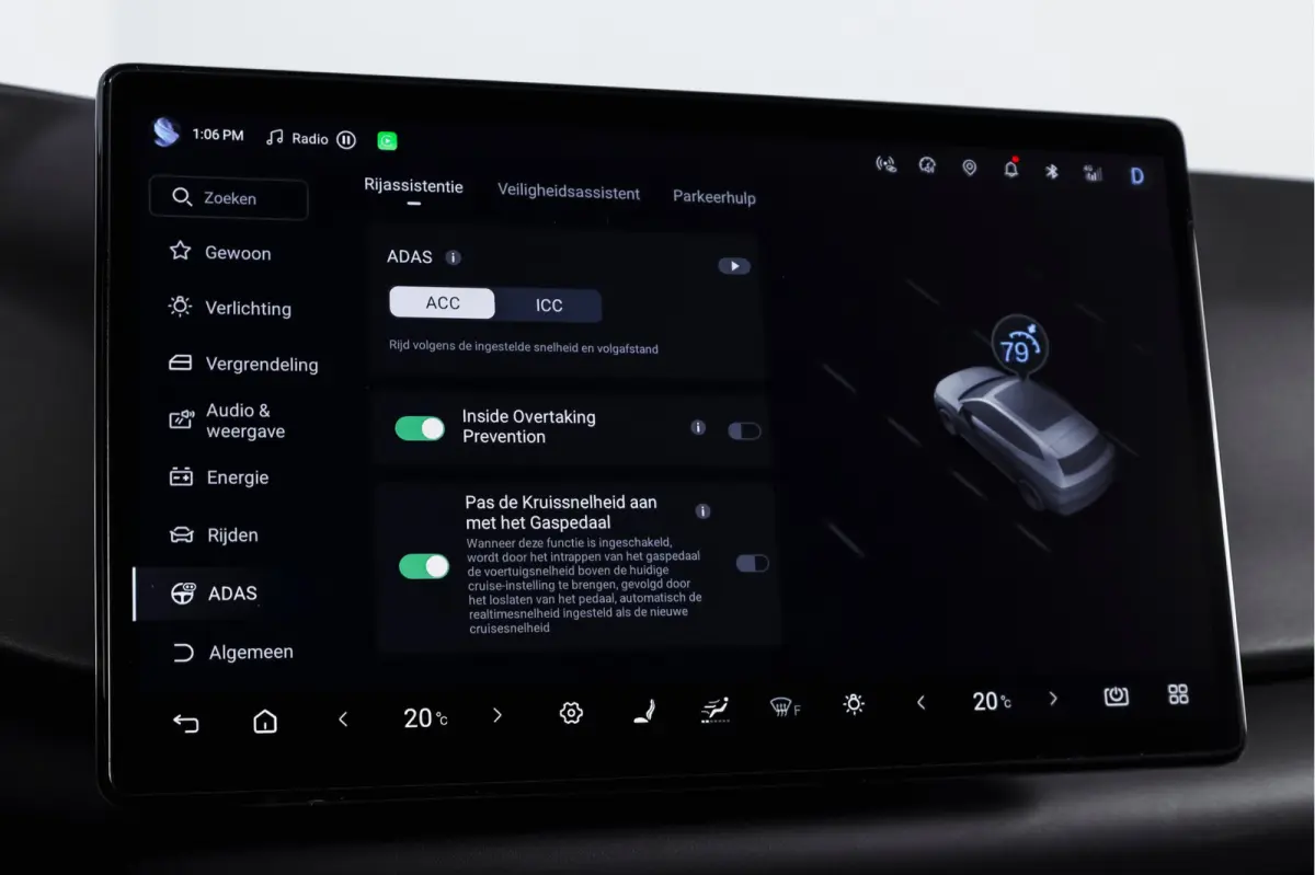 1.5 DM-i Boost | Panodak | Dig. Cockpit | Adapt. Cruise | Stoel-+Stuurverw. | PDC | 360 Camera | NAV + Carplay / Android | ECC | LM 17" | 1764