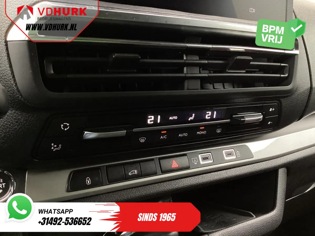2.0 HDI 145 pk L3 LED/ Keyless/ Carplay/ Camera/ Climate/ PDC/ Cruise