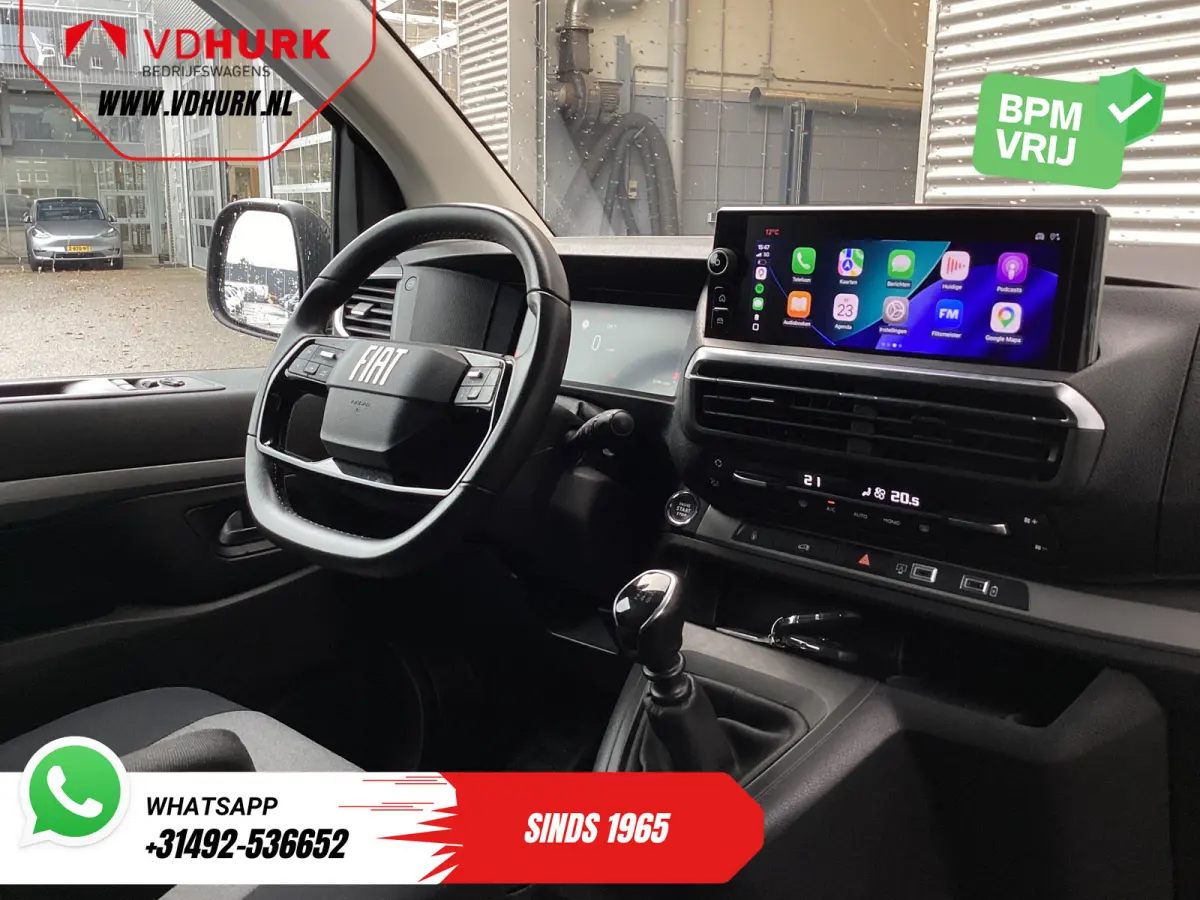 2.0 HDI 145 pk L3 LED/ Keyless/ Carplay/ Camera/ Climate/ PDC/ Cruise