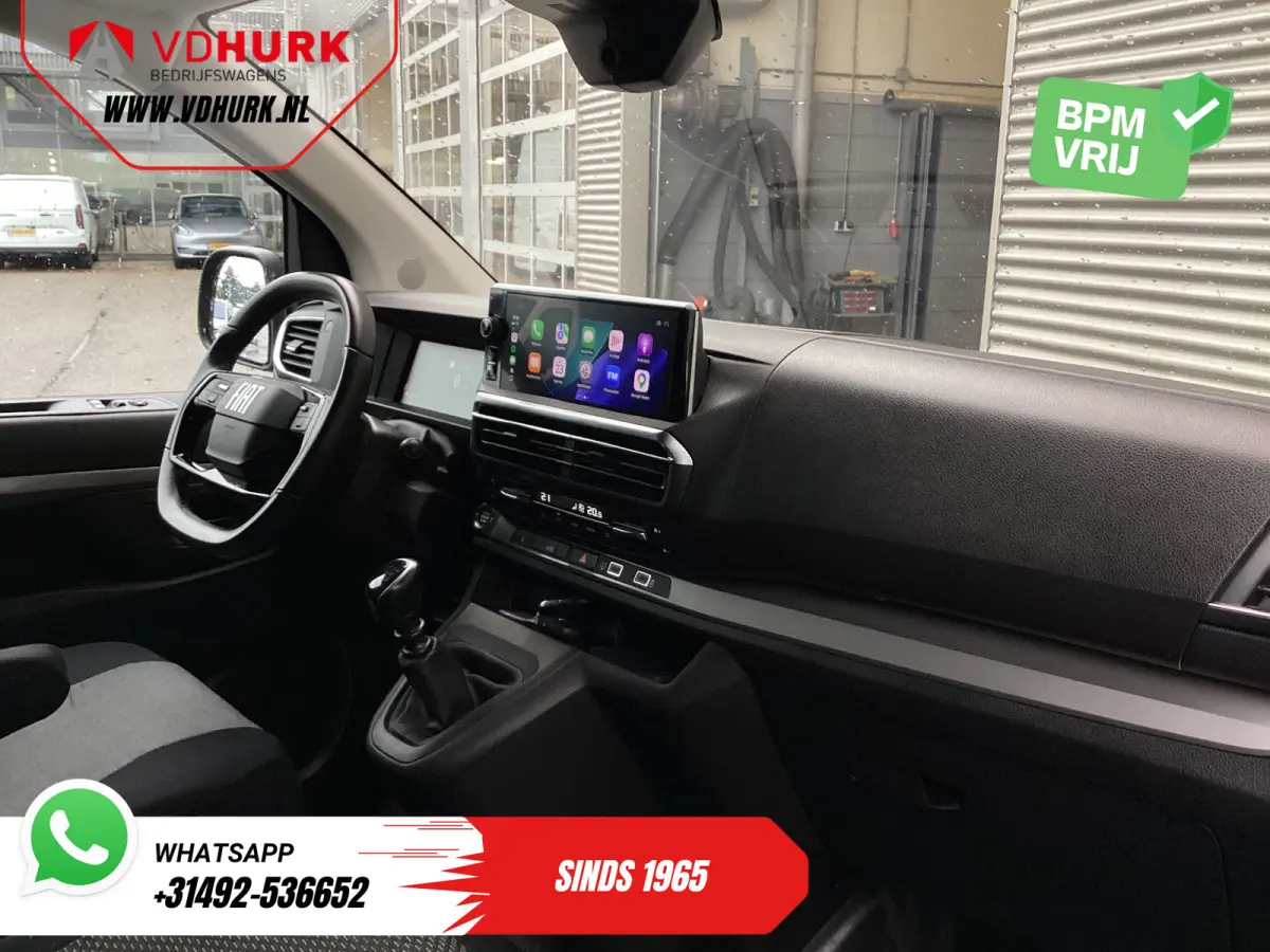 2.0 HDI 145 pk L3 LED/ Keyless/ Carplay/ Camera/ Climate/ PDC/ Cruise