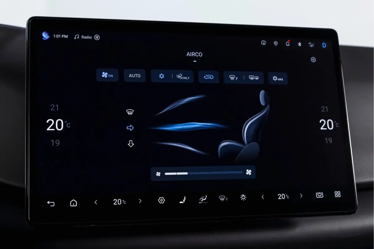 1.5 DM-i Boost | Panodak | Dig. Cockpit | Adapt. Cruise | Stoel-+Stuurverw. | PDC | 360 Camera | NAV + Carplay / Android | ECC | LM 17" | 1923
