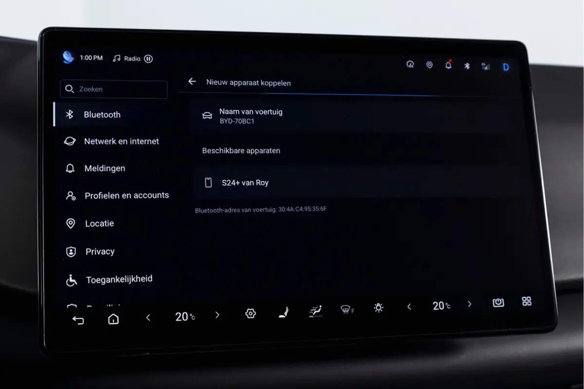 1.5 DM-i Boost | Panodak | Dig. Cockpit | Adapt. Cruise | Stoel-+Stuurverw. | PDC | 360 Camera | NAV + Carplay / Android | ECC | LM 17" | 1923