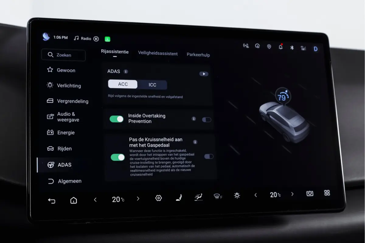1.5 DM-i Boost | Panodak | Dig. Cockpit | Adapt. Cruise | Stoel-+Stuurverw. | PDC | 360 Camera | NAV + Carplay / Android | ECC | LM 17" | 1923