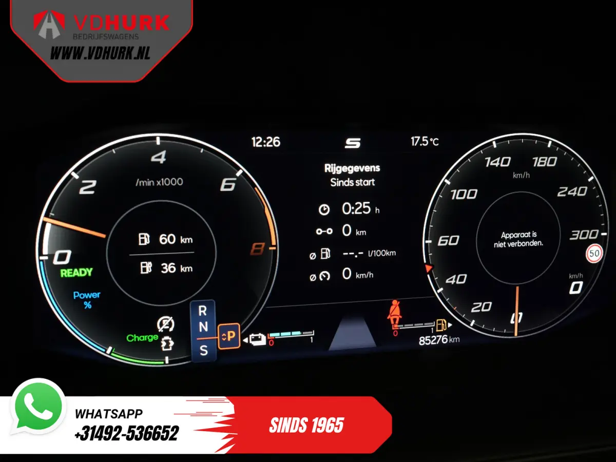 1.4 e-Hybrid 245 pk VZ Performance Copper Edition Elek.Klep/ Memory/ Leder/ Adapt.Cruise/ Standkachel/ Stoelverw./ Carplay/ Navi/ Climate/ Camera/ LMV 19”