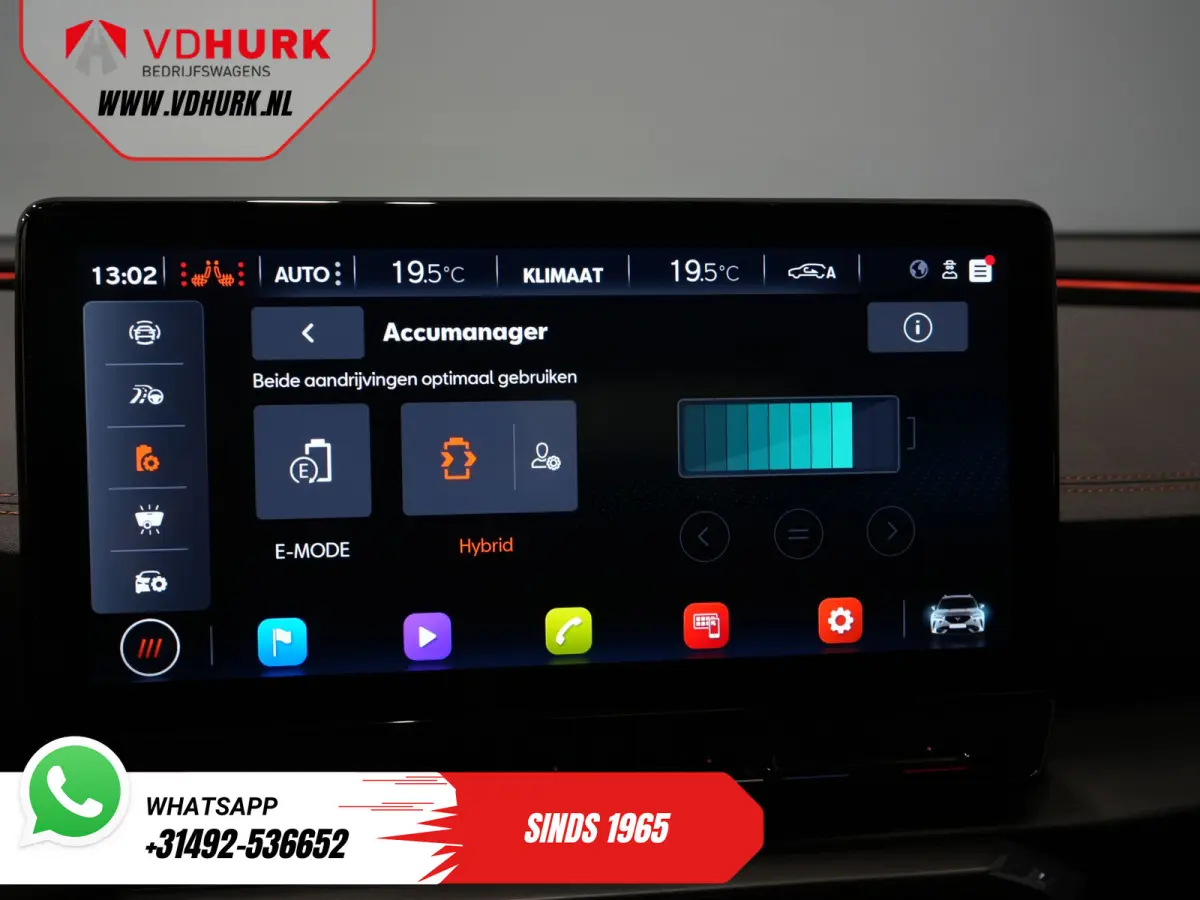 1.4 e-Hybrid 245 pk VZ Performance Copper Edition Elek.Klep/ Memory/ Leder/ Adapt.Cruise/ Standkachel/ Stoelverw./ Carplay/ Navi/ Climate/ Camera/ LMV 19”