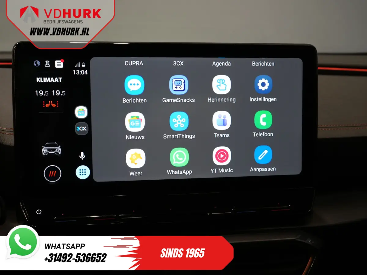 1.4 e-Hybrid 245 pk VZ Performance Copper Edition Elek.Klep/ Memory/ Leder/ Adapt.Cruise/ Standkachel/ Stoelverw./ Carplay/ Navi/ Climate/ Camera/ LMV 19”