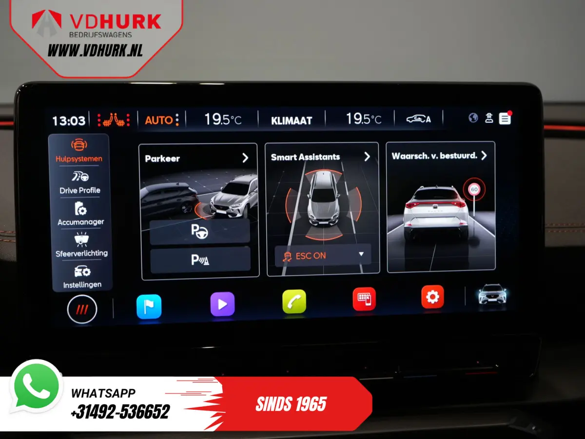 1.4 e-Hybrid 245 pk VZ Performance Copper Edition Elek.Klep/ Memory/ Leder/ Adapt.Cruise/ Standkachel/ Stoelverw./ Carplay/ Navi/ Climate/ Camera/ LMV 19”