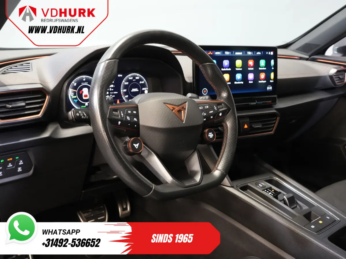1.4 e-Hybrid 245 pk VZ Performance Copper Edition Elek.Klep/ Memory/ Leder/ Adapt.Cruise/ Standkachel/ Stoelverw./ Carplay/ Navi/ Climate/ Camera/ LMV 19”