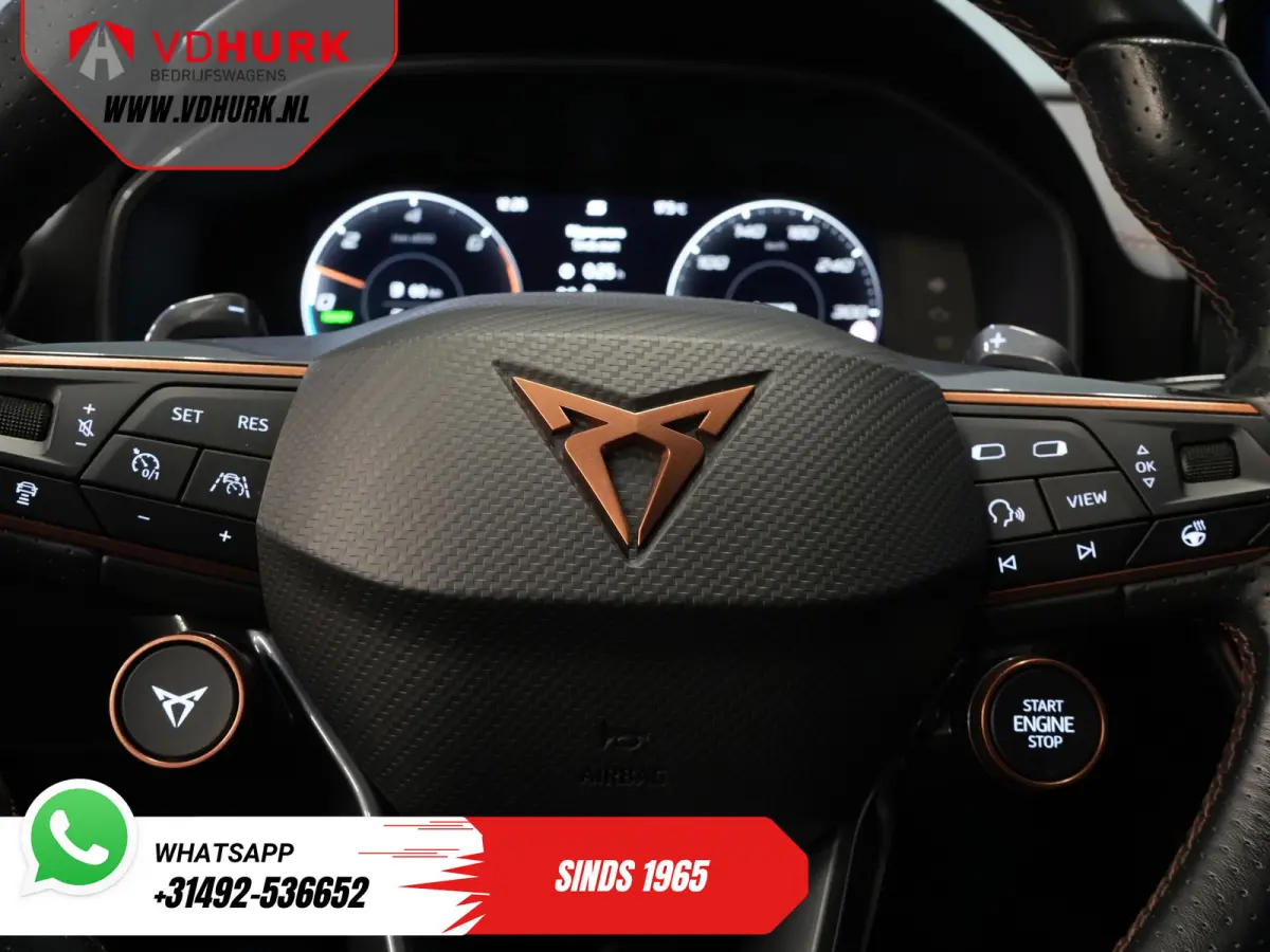 1.4 e-Hybrid 245 pk VZ Performance Copper Edition Elek.Klep/ Memory/ Leder/ Adapt.Cruise/ Standkachel/ Stoelverw./ Carplay/ Navi/ Climate/ Camera/ LMV 19”